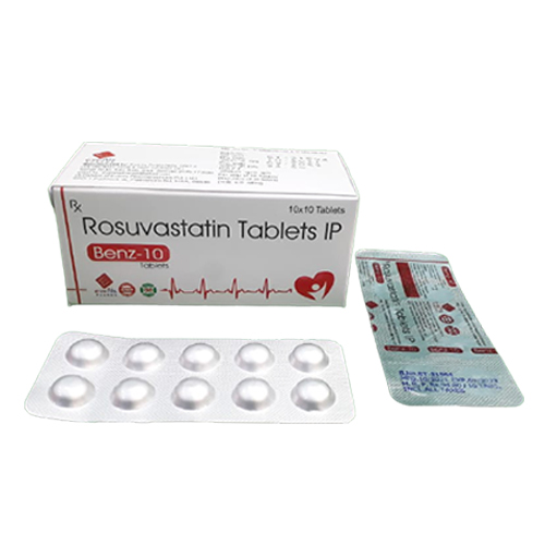 BENZ 10: Rosuvastatin 10 mg, a product by Events Pharmaceuticals Pvt. Ltd.