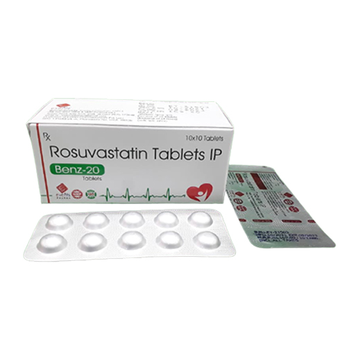 BENZ 20: Rosuvastatin 20 mg, a product by Events Pharmaceuticals Pvt. Ltd.