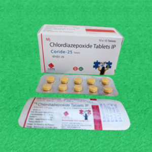 CORIDE-25 TABLETS IP