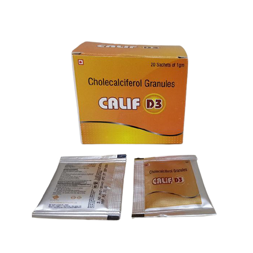 CALIF – D3 SACHETS