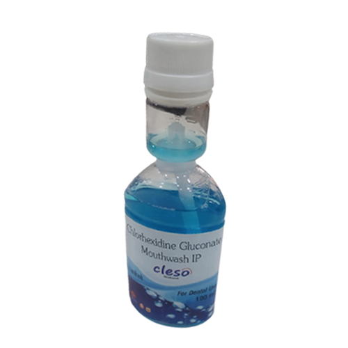 CLESO M. WASH: Chlorhexidine Gluconate (Dosser Bottle) Mouthwash, a product by Events Pharmaceuticals Pvt. Ltd.