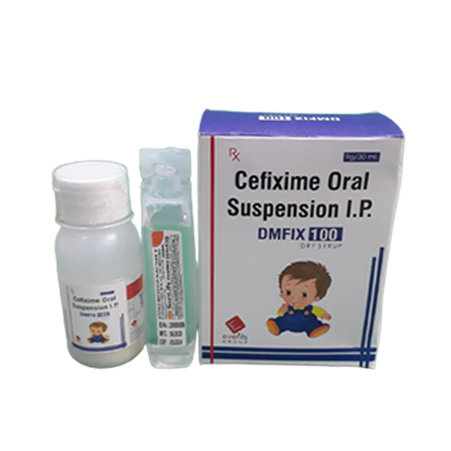 DMFIX -100: CEFIXIME TRIHYDRATE I.P 100 MG, a product by Events Pharmaceuticals Pvt. Ltd.