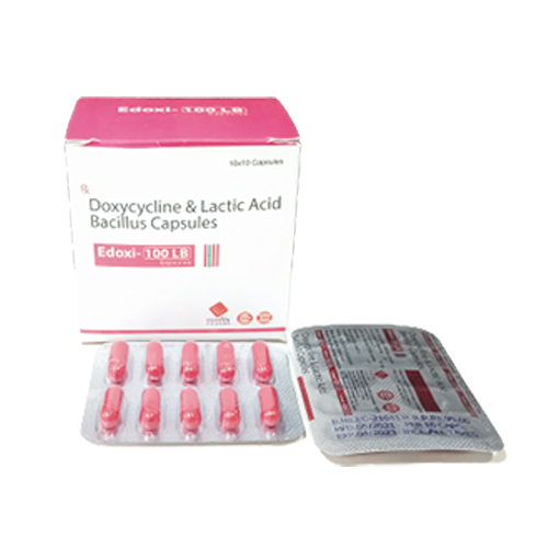 EDOXI 100 LB CAPSULES