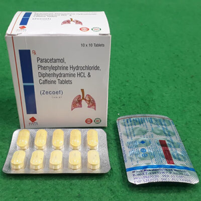 ZEECOEF TABLET