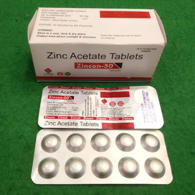 ZINCON-50 TABLET