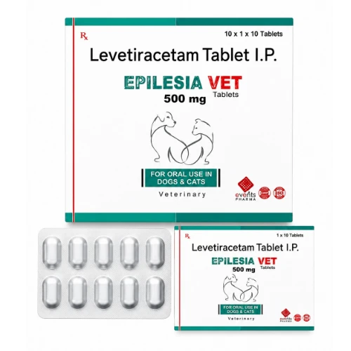 Epilesia Vet 500 mg Tablets