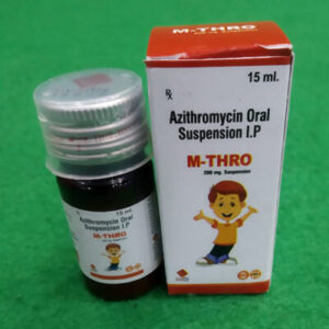 M-THRO- Azithromycin Oral Suspension I.P