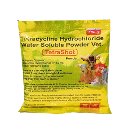 TETRA SHOT POWDER