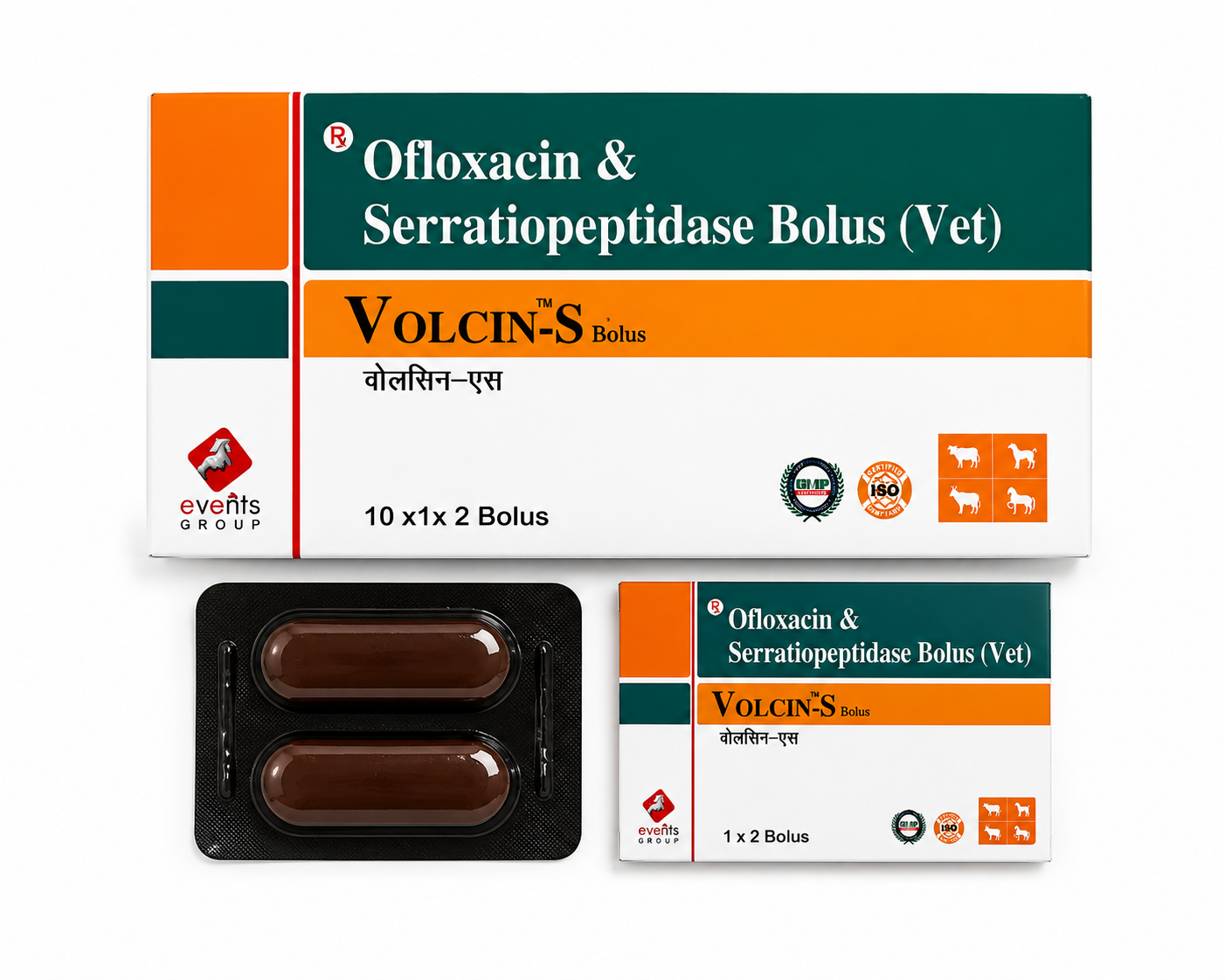 VOLCIN-S Bolus
