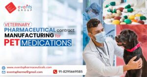 Veterinary Pharmaceutical Contract Manufacturing for Pet Medications in India