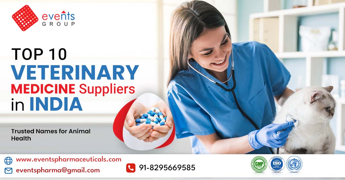 Top 10 Veterinary Medicine Suppliers in India – Trusted Names for Animal Health Top 10 Veterinary Medicine Suppliers in India – Trusted Names for Animal Health