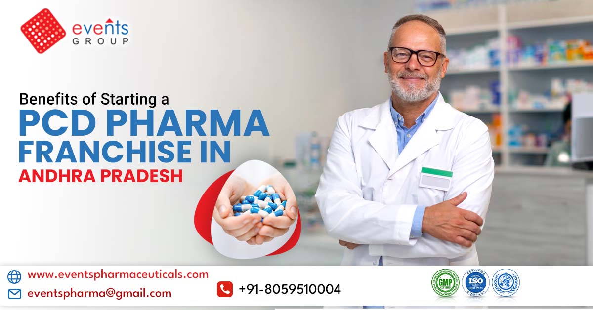 Benefits of starting a PCD pharma franchise in Andhra Pradesh Benefits of starting a PCD pharma franchise in Andhra Pradesh