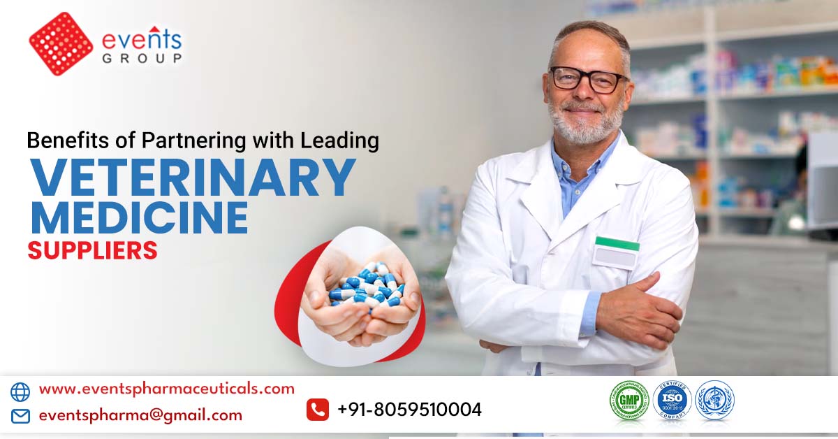 Benefits of partnering with leading veterinary medicine suppliers Benefits of partnering with leading veterinary medicine suppliers