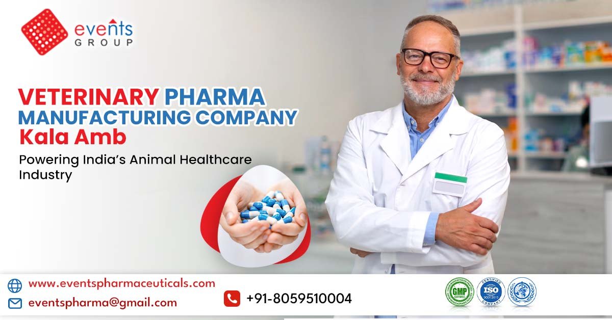Veterinary Pharma Manufacturing Company Kala Amb: Powering India’s Animal Healthcare Industry