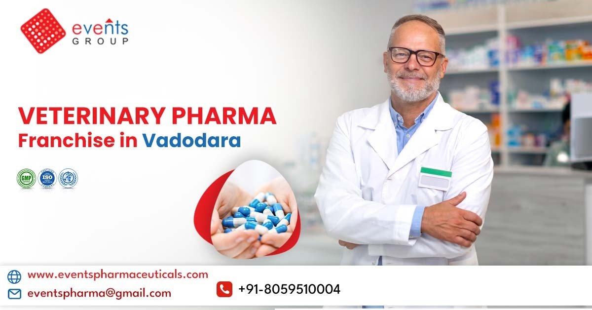 Best Veterinary Pharma Franchise in Vadodara