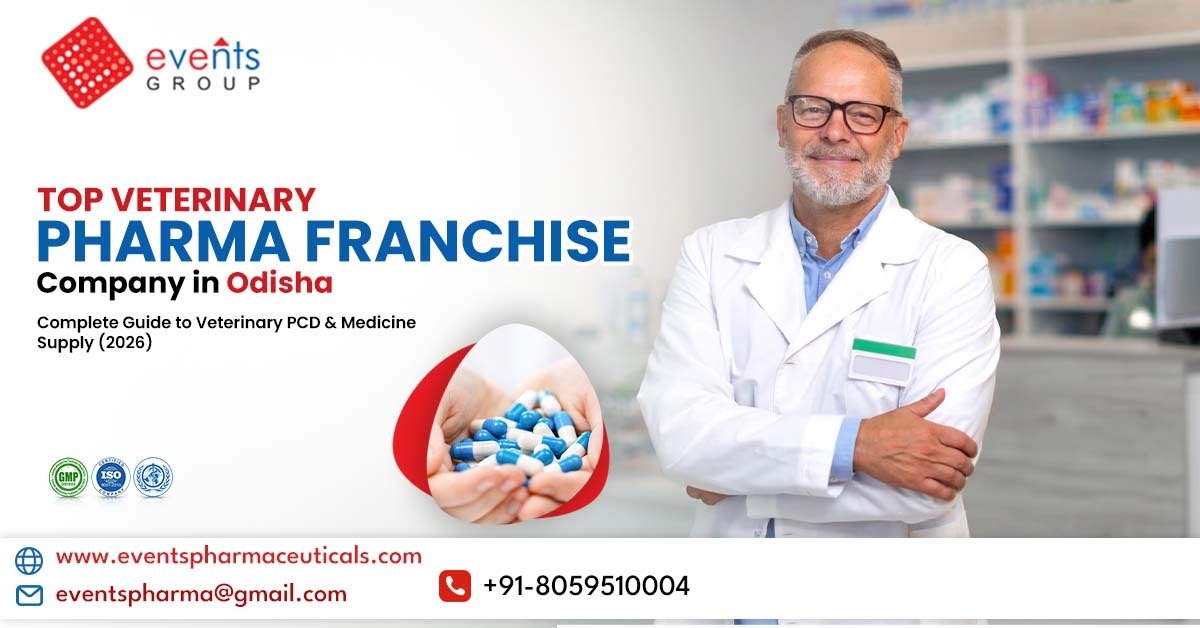 Top Veterinary Pharma Franchise Company in Odisha: Complete Guide to Veterinary PCD Medicine Supply (2026)