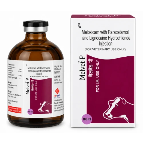 Melvet-P Injection