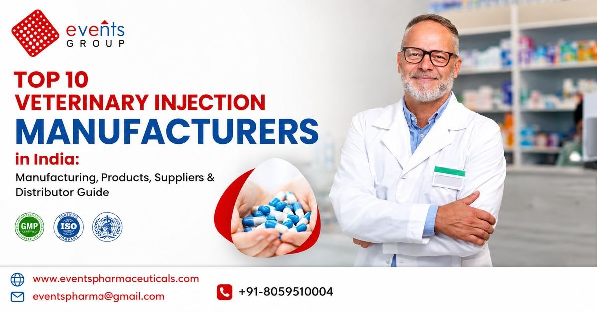 Top 10 Veterinary Injection Manufacturers in India: Manufacturing, Products, Suppliers & Distributor Guide